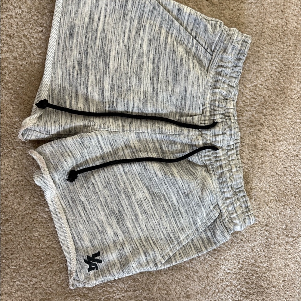 YoungLA Textured Gray Shorts